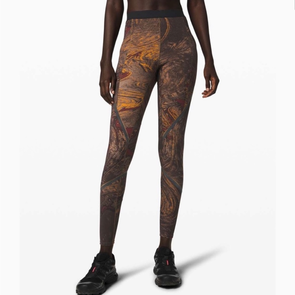 Lululemon Lab Esker Tight Reflective
